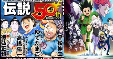 Hunter x Hunter Mangaka arbeitet an einem neuen Manga! Hunter x Hunter Mangaka arbeitet an einem neuen Manga!