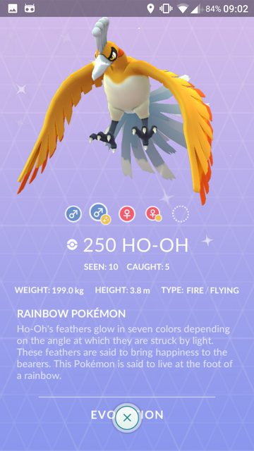 Pokémon GO: Ho-Oh und Celebi im Network-Traffic der App ...