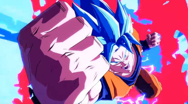 Dragon Ball Fighterz Epischer Trailer Zu Ssgss Goku Ver Ffentlicht