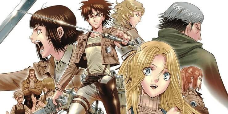 Attack on Titan Before the Fall