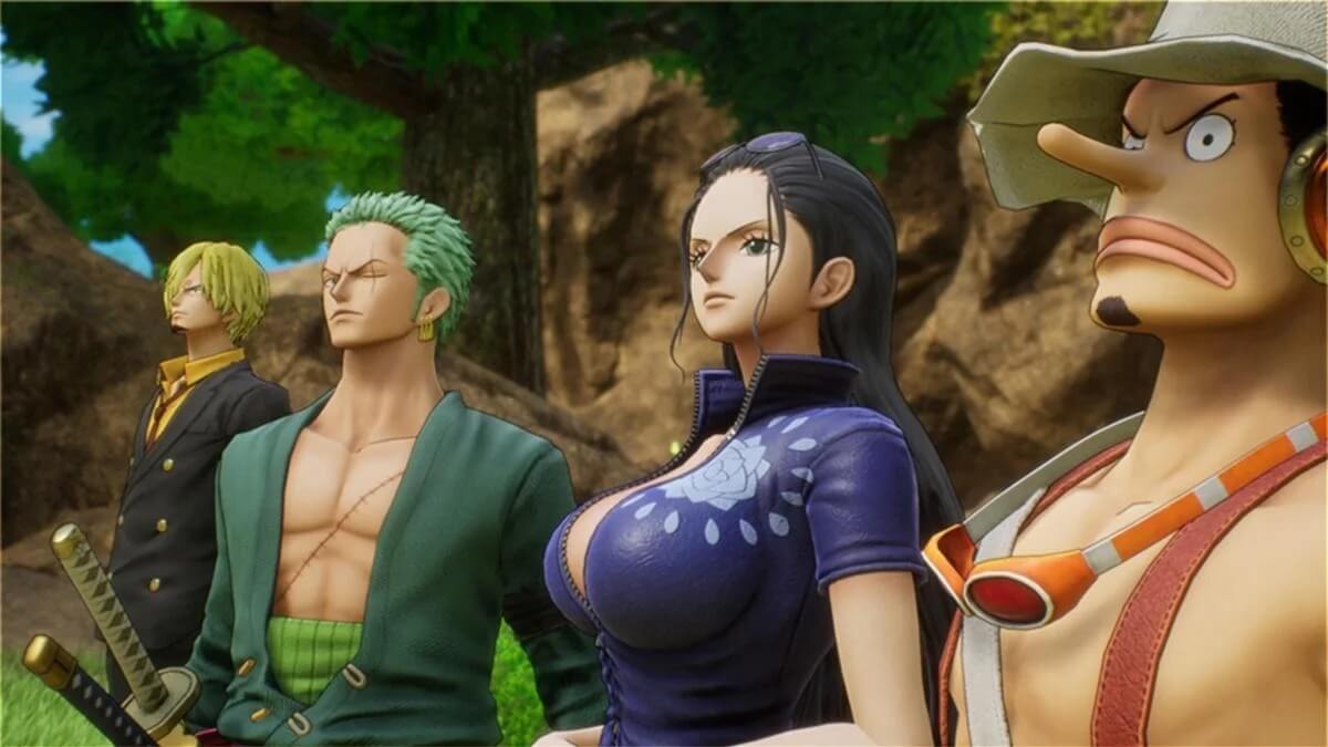 One Piece Odyssey Screenshot