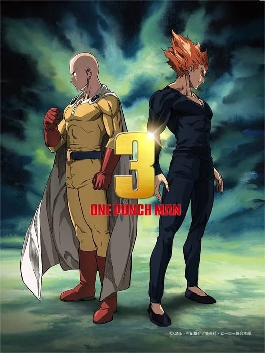 One Punch Man Staffel 3 Poster