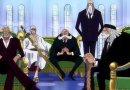 Wegen neuem Kapitel – Fans glauben, dass die 5 Weisen in One Piece unsterblich sind