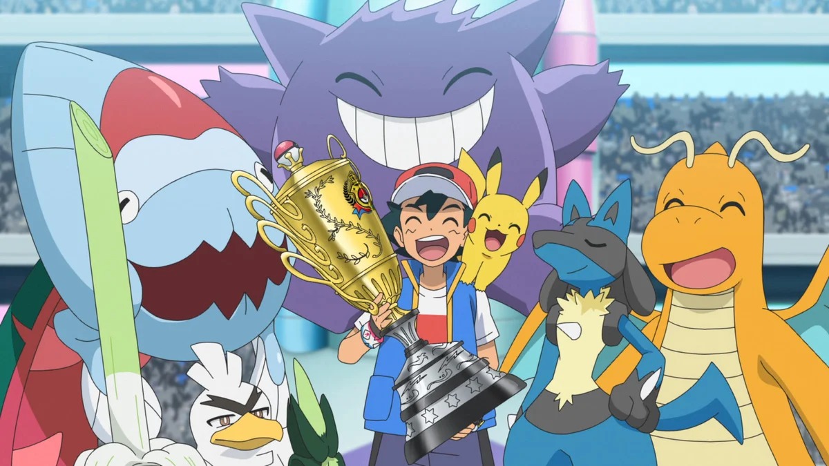 Ash ist Weltmeister