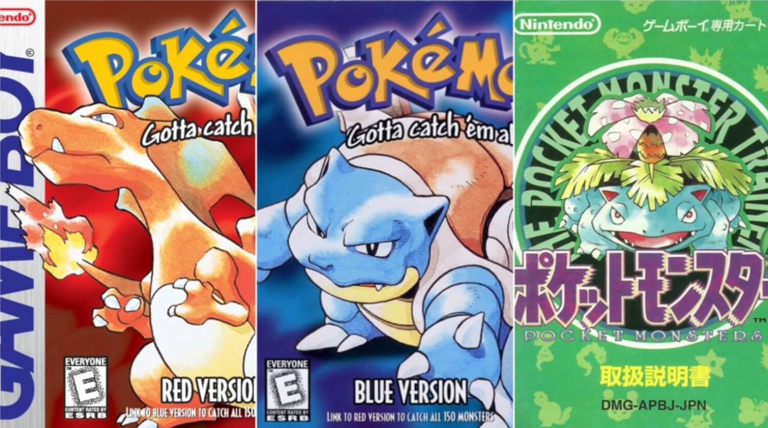 Pokémon Editionen