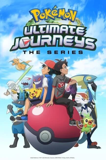 Poster zu Pokemon Ultimate Reisen Die Serie
