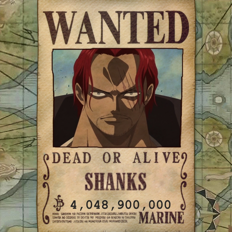 Shanks Wanted