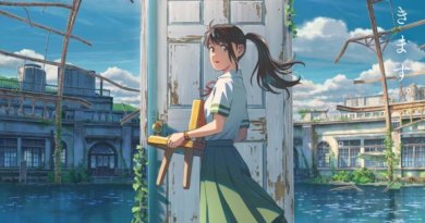 „Suzume“ erobert die Spitze der Anime-Charts in China und Korea