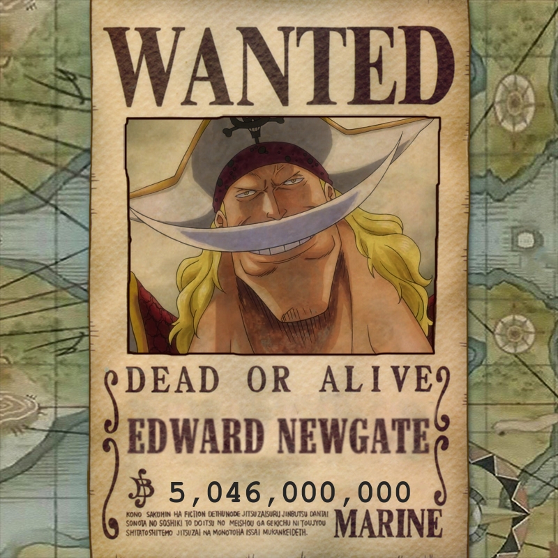 Whitebeard Wanted