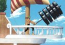 Trainieren wie Zoro – One Piece erhält eigenes Fitnessstudio