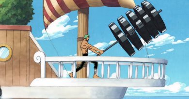 Trainieren wie Zoro – One Piece erhält eigenes Fitnessstudio
