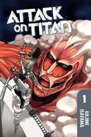 Cover - Attack on Titan Manga