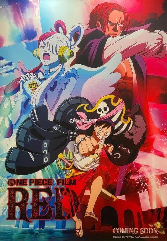 Neues Poster zu One Piece Red