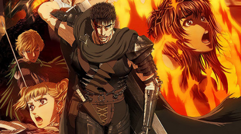 Trailer Zum Kommenden Berserk Anime Veröffentlicht - Phanimenal ...