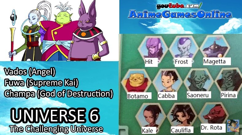 dragonball super charaktere dragonball super charaktere
