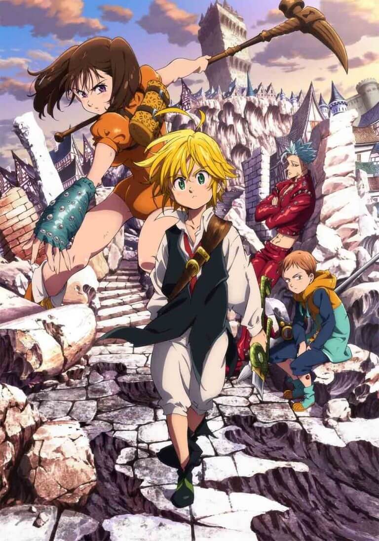 Seven Deadly Sins Staffel 4 Release