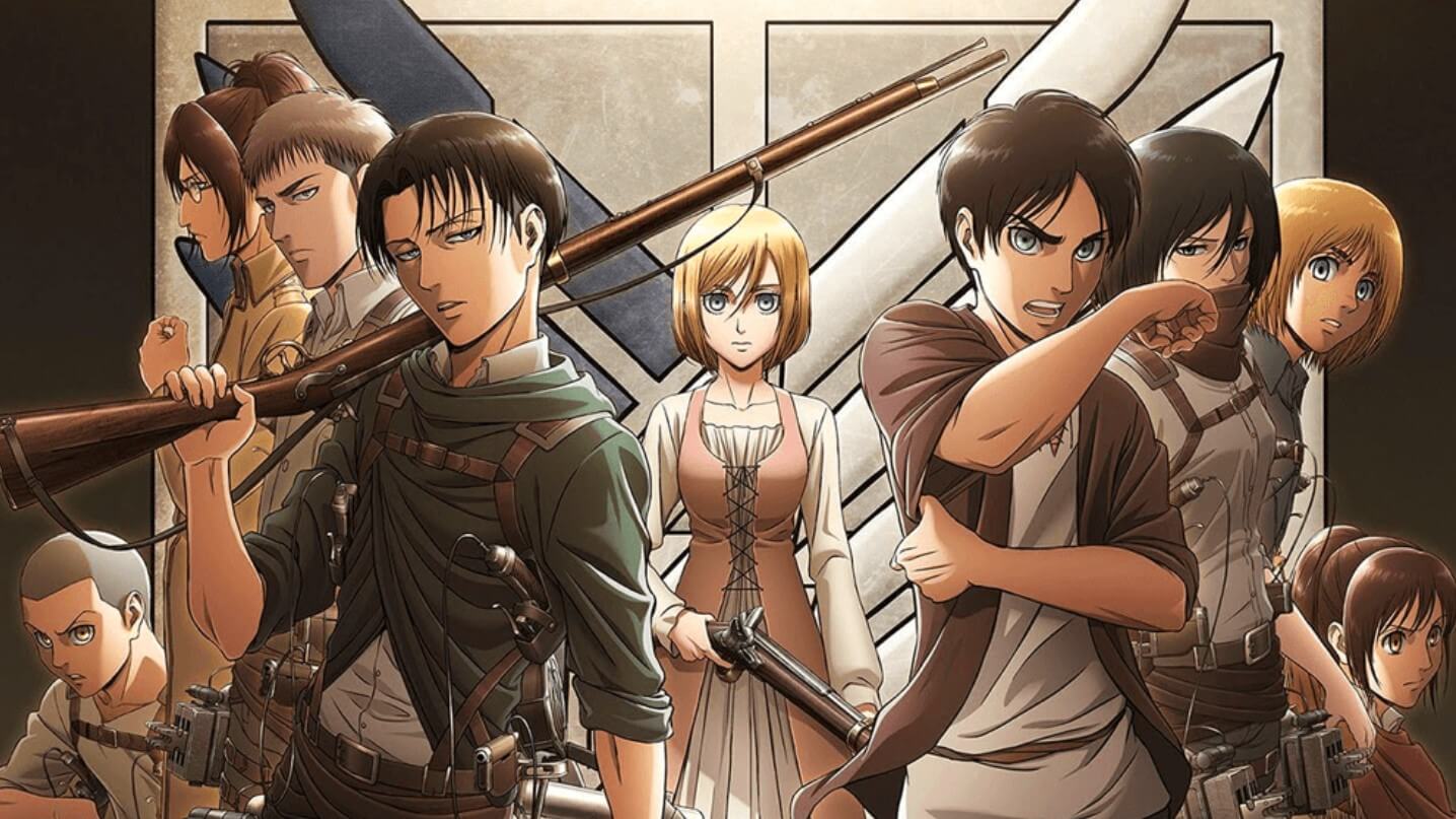 Nach Staffelende - Attack on Titan erhält 2023 eine neue Staffel