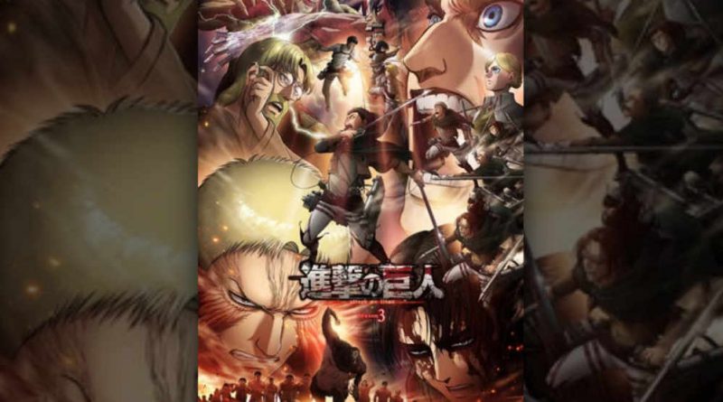 Finale Staffel von Attack on Titan ab dem 6. Dezember bei Wakanim