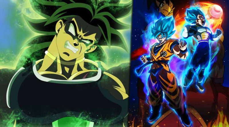 Dragon Ball Super Broly Movie Deutschland