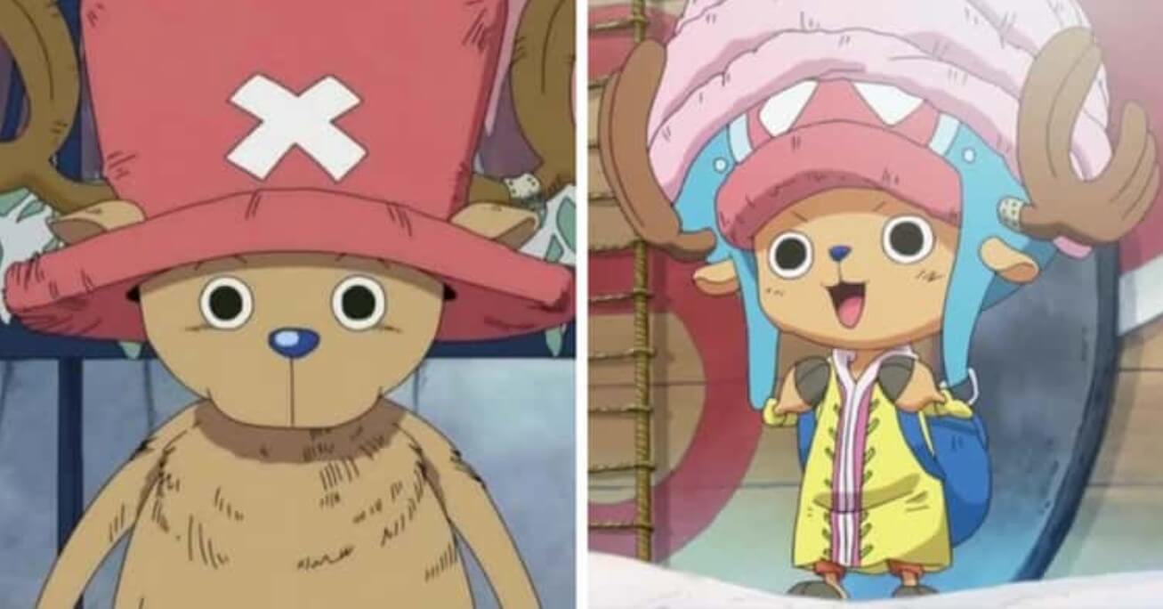 One Piece Eiichiro Oda verrät, warum er Choppers Aussehen ändern