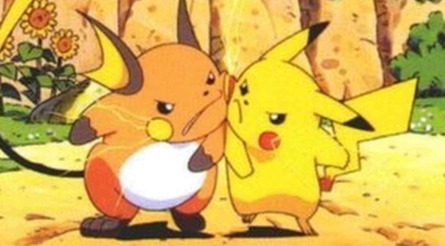 Pikachu sollte ursprünglich eine 2. Weiterentwicklung