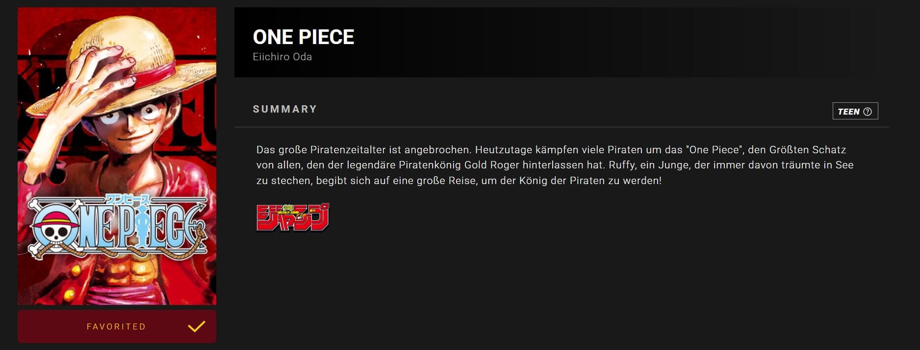 Kapitel 1159 - Hier könnt ihr den One Piece-Manga kostenlos und legal