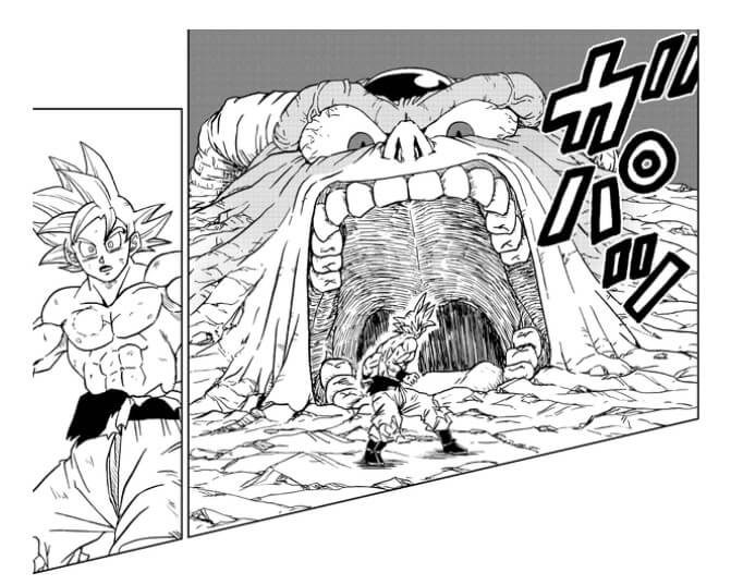 Son Goku kämpft aktuell gegen Bösewicht Moro