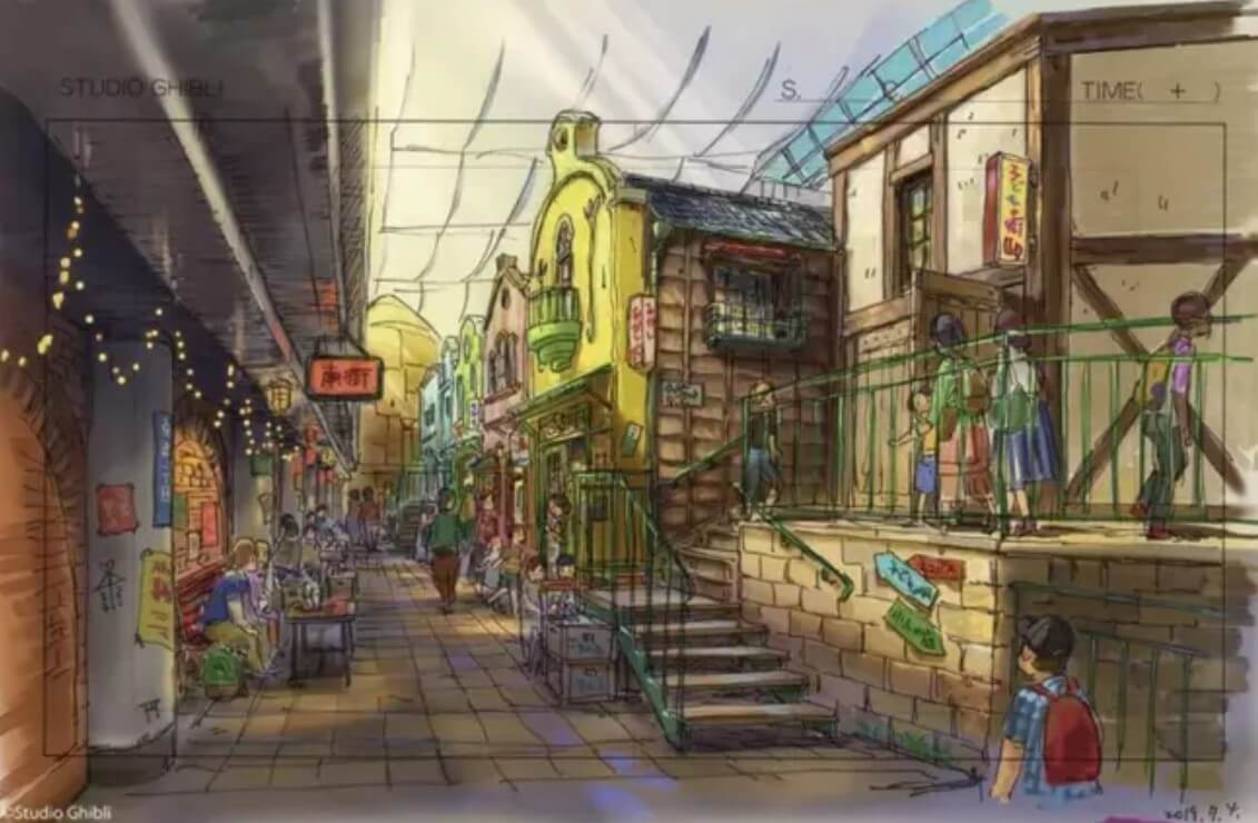 Studio Ghubli Themenpark - (c) Studio Ghibli