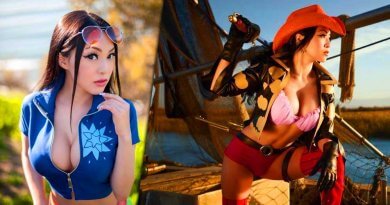 Junge Dame macht wunderschöne One Piece-Cosplays! Junge Dame macht wunderschöne One Piece-Cosplays!