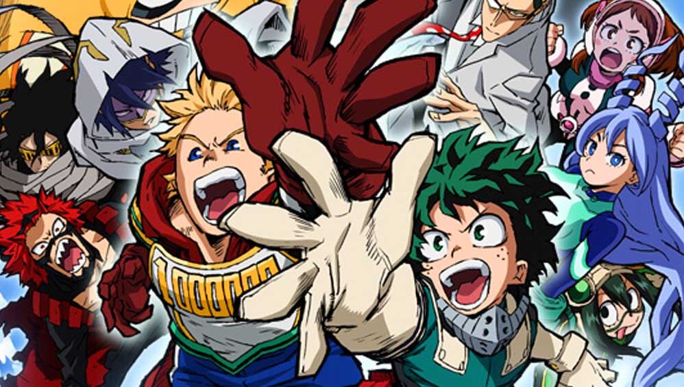 My Hero Academia Staffel 1 Deutsch Kostenlos Boku no Hero Academia kommt erstmals ins deutsche Free-TV - Phanimenal