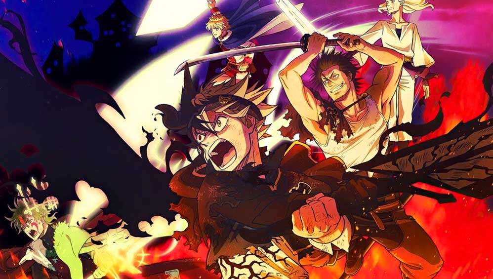 Black Clover - Berühmte K-Pop-Band singt neues Opening - Phanimenal