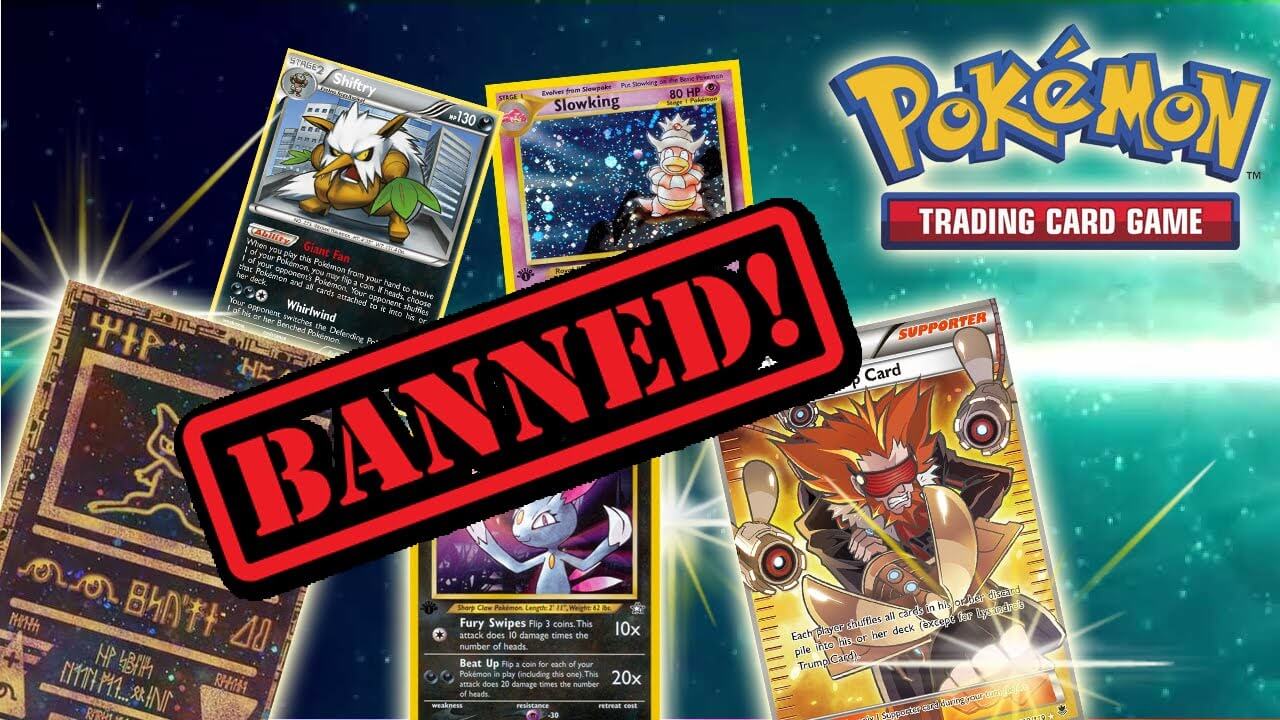 Pokémon: 10 Karten die aus dem TCG verbannt wurden - Seite 2 von 3