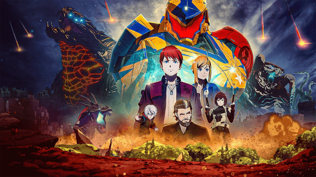 Pacific Rim The Black Saison 2