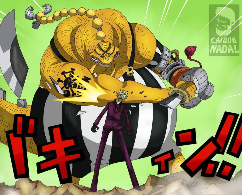 Neues One Piece Kapitel enthüllt Sanjis wahre Power Phanimenal